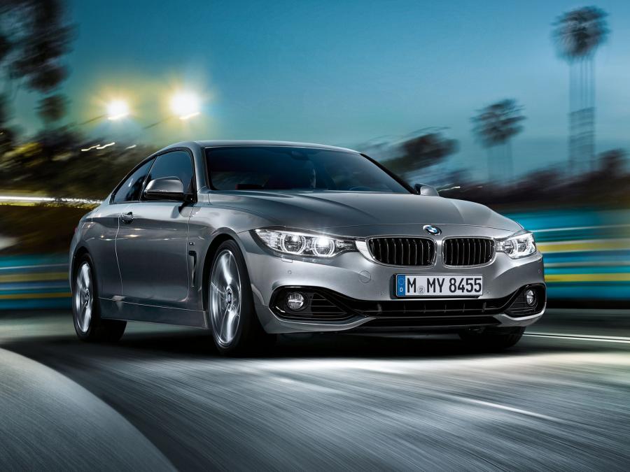  BMW 435i Coupe Sport Line 2013 года  (фото 18 из 28)
